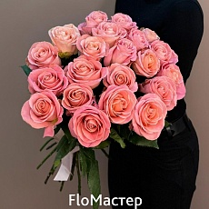 Букет 21 роза Эквадор Hermosa