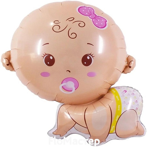 Шар фольгированный большой