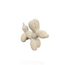 Статуэтка белая собачка S