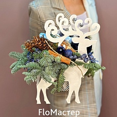Новогодняя композиция Reindeer