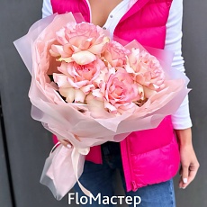 Букет 5 роз Эквадор Esperance