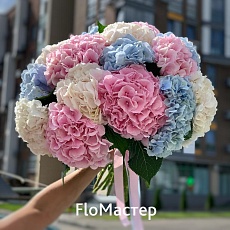 Букет гортензий микс Allegro