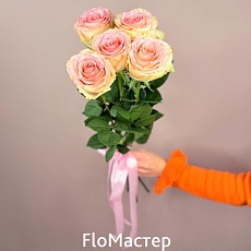 Букет 5 роз Эквадор Esperance