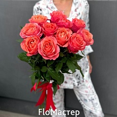 Букет 11 роз Эквадор Hard Rock (Хард рок)