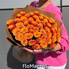 Букет 51 роза Espana