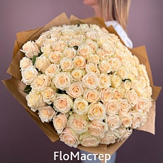 Букет 101 роза Талея