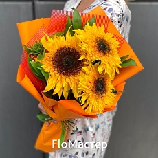 Букет Sunflower