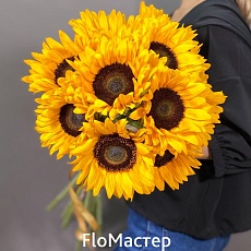 Букет подсолнухов Glow