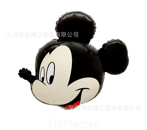 Шар фольгированный средний