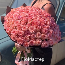 Букет 101 роза Kazanova