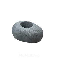 Кашпо Валун среднее