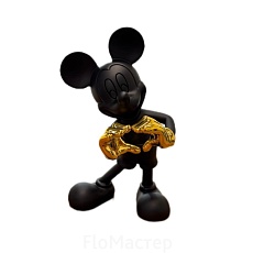 Статуэтка Микки черный с сердцем