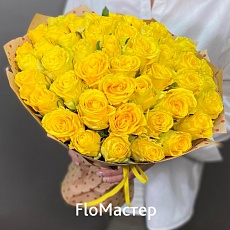 Букет 51 роза Moonwalk