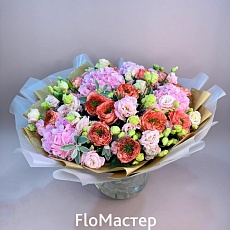 Сборный букет «Дыхание весны» 