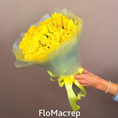 Букет 51 нарцисс Daffodils