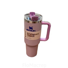 Термокружка «Stanley» (трубочка в комплекте)