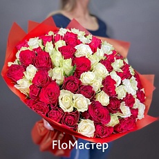 Букет 101 роза My wish