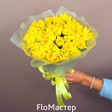 Букет 51 нарцисс Daffodils