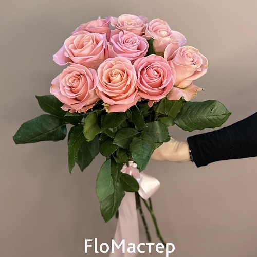 Букет 9 роз Эквадор Hermosa